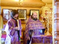 27 сентября 2015 г., в праздник Воздвижения Креста Господня, епископ Силуан совершил Литургию в Крестовоздвиженском храме с.Чернуха.