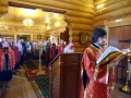 17 мая 2015 г., в неделю 6-ю по Пасхе, епископ Силуан совершил Литургию в Крестовоздвиженском храме с. Чернуха.