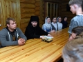1 июля 2017 г. епископ Силуан встретился с молодыми христианами Лысковского района