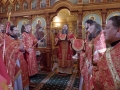 8 мая 2017 г. митрополит Георгий совершил Божественную литургию в Крестовоздвиженском храме села Чернуха Лысковского района