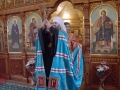 8 мая 2017 г. митрополит Георгий совершил Божественную литургию в Крестовоздвиженском храме села Чернуха Лысковского района