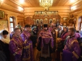 27 сентября 2018 г., в праздник Воздвижения Креста Господня, епископ Силуан совершил литургию в Крестовоздвиженском храме села Чернуха