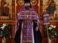 27 сентября 2018 г., в праздник Воздвижения Креста Господня, епископ Силуан совершил литургию в Крестовоздвиженском храме села Чернуха