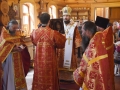 8 мая 2018 г., в день памяти апостола и евангелиста Марка, епископ Силуан совершил литургию в Крестовоздвиженском храме села Чернуха