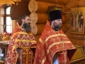 8 мая 2018 г., в день памяти апостола и евангелиста Марка, епископ Силуан совершил литургию в Крестовоздвиженском храме села Чернуха