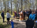 8 мая 2018 г. епископ Силуан принял участие в митинге в честь Дня Победы в селе Чернуха