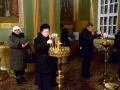 22 февраля 2015 г., в неделю сыропустную и воспоминание Адамова изгнания, в Макарьевском храме Макарьевского монастыря была совершена вечерня с чином прощения.