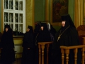 22 февраля 2015 г., в неделю сыропустную и воспоминание Адамова изгнания, в Макарьевском храме Макарьевского монастыря была совершена вечерня с чином прощения.