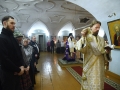 7 января 2018 г., в праздник Рождества Христова, епископ Силуан совершил праздничное богослужение в Макарьевском монастыре