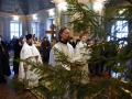 6 января 2016 г., в навечерие Рождества Христова, в Макарьевском монастыре состоялось праздничное богослужение.