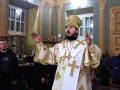 В ночь на 7 января 2016 г. епископ Силуан совершил рождественское богослужение в Макарьевском монастыре.