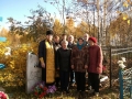 11 октября 2017 г. участники молодёжного клуба "Ташино" приняли участие в мероприятии по увековечиванию памяти заслуженного жителя села Шутилово