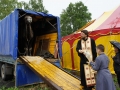 15 июля 2017 года в Первомайске было совершено освящение цирка «Шелковый путь»