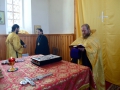 19 сентября 2015 г., в неделю 16-ю по Пятидесятнице, епископ Силуан совершил всенощное бдение в Троицком храме с.Деяново.