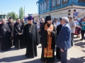 9 мая 22016 г., в День Победы, епископ Силуан принял участие в патриотическом митинге у памятника Неизвестному солдату города Лысково