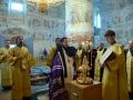 11 августа 2015 г., в день памяти апостола от 70-ти Силуана и день своего тезоиментства, епископ Силуан совершил всенощное бдение в Троицком соборе Макарьевского монастыря.
