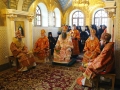 6 мая 2017 г., в день памяти великомученика Георгия Победоносца, собор архиереев Нижегородской митрополии совершил богослужение в Дивеевском монастыре