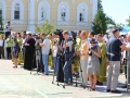 1 августа 2018 г. епископ Силуан принял участие в праздничном богослужении в Дивеевском монастыре