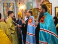 13 сентября 2015 г., в неделю 15-ю по Пятидесятнице и день памяти святых Нижегородской земли, епископ Силуан принял участие в Литургии в Дивеевском монастыре.