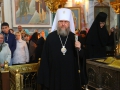 13 сентября 2015 г., в неделю 15-ю по Пятидесятнице и день памяти святых Нижегородской земли, епископ Силуан принял участие в Литургии в Дивеевском монастыре.