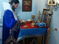15 февраля 2016 г., в праздник Сретения Господа нашего Иисуса Христа, епископ Силуан совершил Литургию в Покровском храме г.Перевоза.