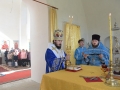 24 сентября 2017 г., в неделю 16-ю по Пятидесятнице, епископ Силуан совершил литургию в Космодамианском храме села Дубенское