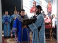 24 сентября 2017 г., в неделю 16-ю по Пятидесятнице, епископ Силуан совершил литургию в Космодамианском храме села Дубенское