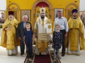 16 сентября 2018 г., в неделю 16-ю по Пятидесятнице, епископ Силуан совершил литургию в храме села Дубское.