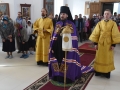 16 сентября 2018 г., в неделю 16-ю по Пятидесятнице, епископ Силуан совершил литургию в храме села Дубское.