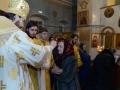 3 января 2015 г., в неделю 30-юпо Пятидесятнице, святых отцов, епископ Силуан совершил всенощное бдение в Христорождественском храме с. Дубское.