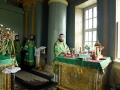 5 июня 2017 г., в день Святого Духа, епископ Силуан совершил литургию в Макарьевском монастыре