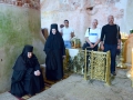 1 июня 2015 г., в день Святого Духа, епископ Силуан совершил Литургию в Троицком соборе Макарьевского монастыря.
