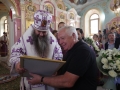 14 августа 2018 г. епископ Силуан принял участие в освящении храма в честь Серафима Саровского в Дзержинске