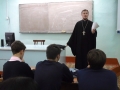 0 и 18 октября 2016 г. в Лукояновском педагогическом колледже священник Родион Каримуллин рассказал студентам о действующих в районе сектах