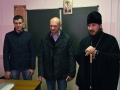 7 октября 2018 г. епископ Силуан встретился с учениками воскресной школы “Елеон” в городе Лысково