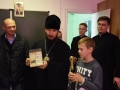7 октября 2018 г. епископ Силуан встретился с учениками воскресной школы “Елеон” в городе Лысково