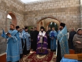 24 сентября 2017 г. епископ Силуан совершил чин закладки храма в селе Елховка