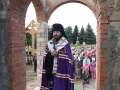 24 сентября 2017 г. епископ Силуан совершил чин закладки храма в селе Елховка