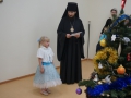 8 января 2015 г. епископ Силуан поздравил с праздником Рождества Христова детей Лысковского благочиния.