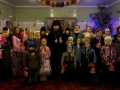 8 января 2015 г. в большой трапезной Макарьевского монастыря прошла рождественская елка.
