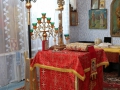 14 июня 2014 г., в неделю всех святых, епископ Силуан совершил всенощное бдение в Покровском храме с. Елховка.