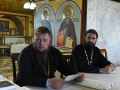 11 июня 2018 г. в Макарьевском монастыре состоялось заседание Епархиального совета
