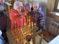 10 ноября 2015 г. воспитанники детского сада г. Первомайска посетили городской храм.