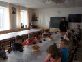 10 ноября 2015 г. воспитанники детского сада г. Первомайска посетили городской храм.