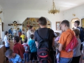 5 и 9 июня 2015 г. первомайские школьники побывали на экскурсии в Казанском храме.