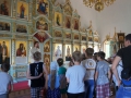 5 и 9 июня 2015 г. первомайские школьники побывали на экскурсии в Казанском храме.