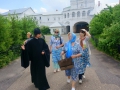 3 июня 2015 г. Макарьевский монастырь посетила группа преподавателей из университетов Поволжья.