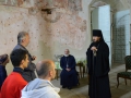 21 июля 2015 г. епископ Силуан встретился с участниками международной паломнической экспедиции.