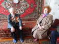 6 мая 2015 г. представитель Лукояновского благочиния и волонтеры посетили ветерана ВОВ И. Ежкова.