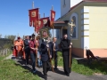 13 мая 2018 г. в селе Фокино после литургии был совершен пасхальный крестный ход